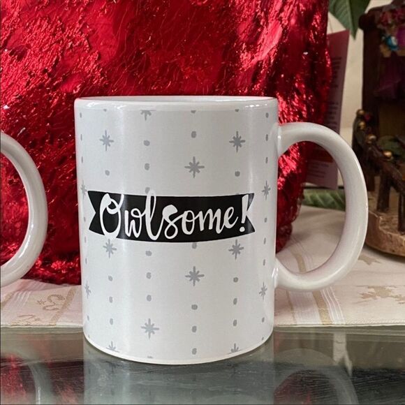 “oh Deer” & “Owlsome” Mug Set - Picture 4 of 5